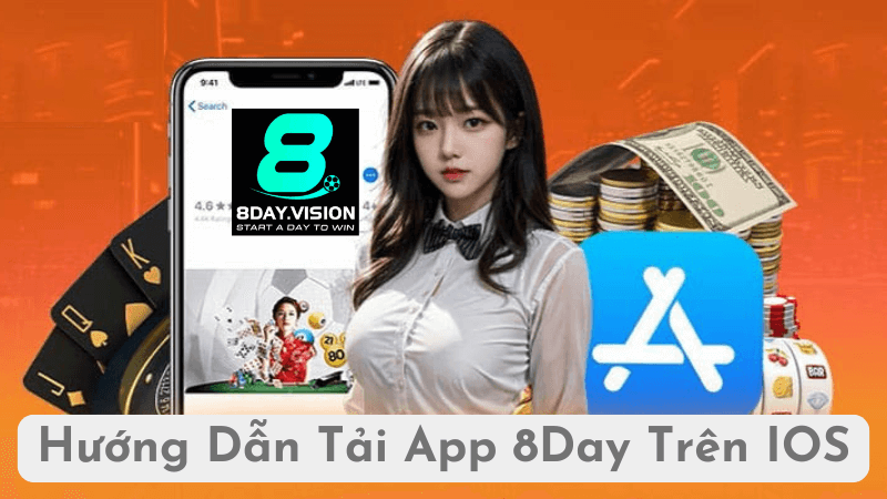 Tải  App 8Day Trên IOS