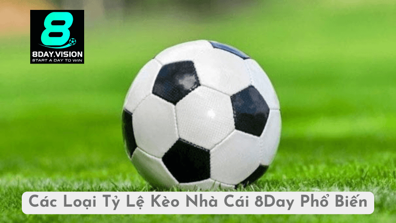 Các Loại Tỷ Lệ Kèo Nhà Cái 8Day Phổ Biến